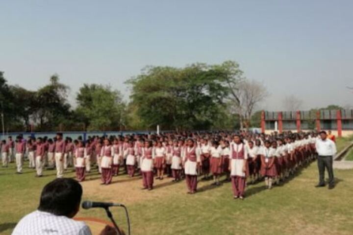 Dav Public School-Morning-Assembly