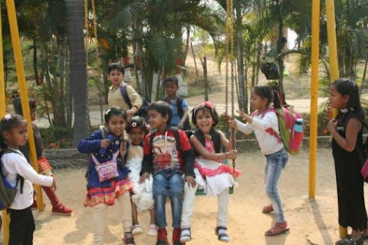 Dav Public School-Play-Ground