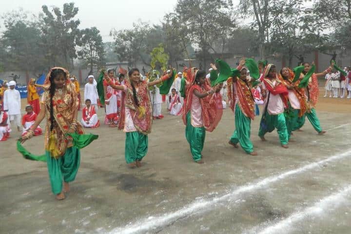 Dav Public School-Dance