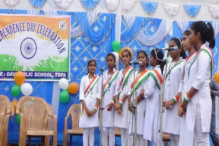 Dav Public School-Independence-Day