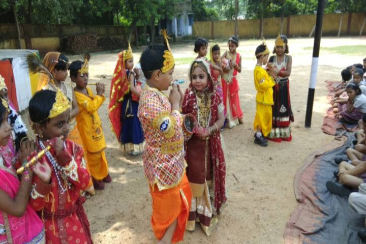 Dav Public School-Janmastami