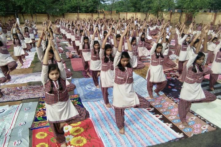 Dav Public School-Yoga