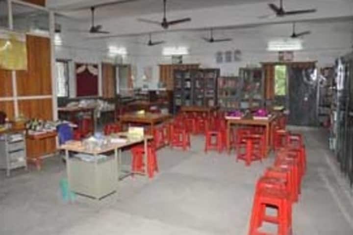 Dbms Kadma High School-Library