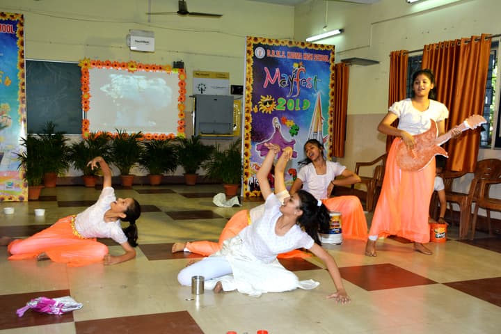 Dbms Kadma High School-May-Fest