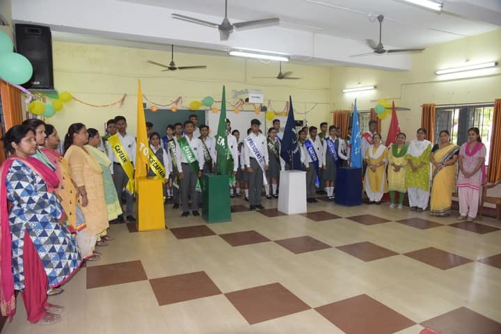 Dbms Kadma High School-Senate-Installation