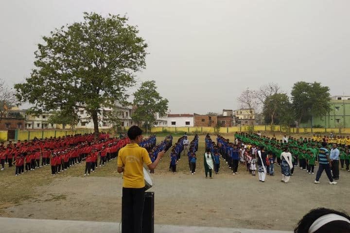 Delhi Public School-Drill