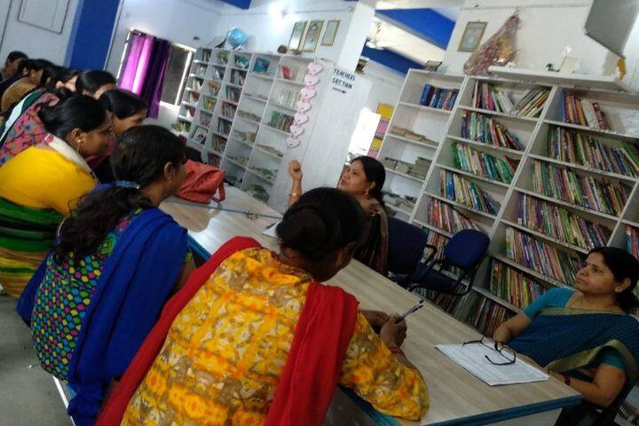 Delhi Public School-Library