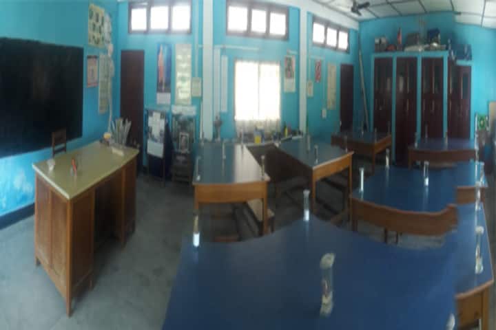 Vivekananda Kendra Vidyalaya-Biology lab