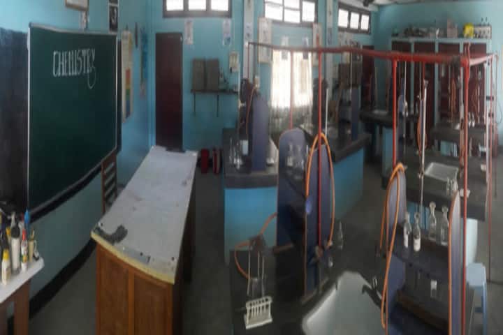 Vivekananda Kendra Vidyalaya-Chemistry lab