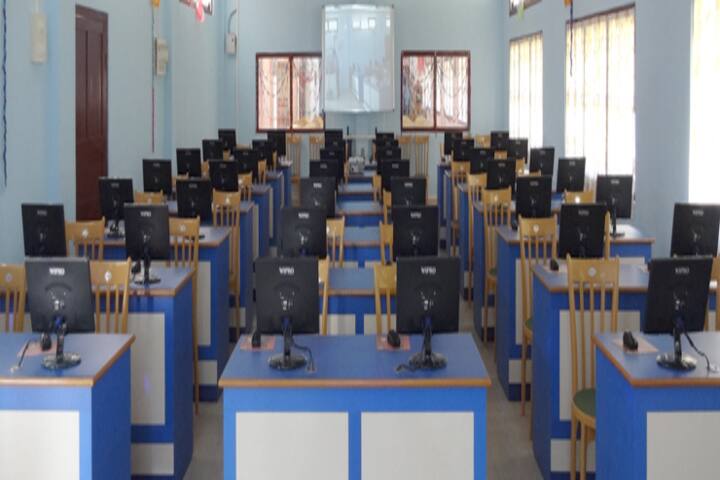 Vivekananda Kendra Vidyalaya-Computer lab