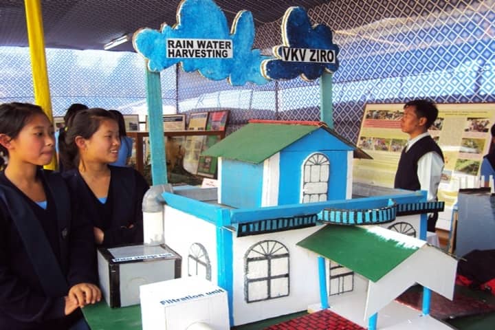 Vivekananda Kendra Vidyalaya-Science Exibition