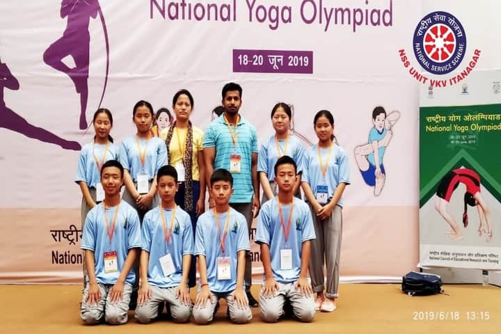 Vivekananda Kendra Vidyalaya-National Yoga Day