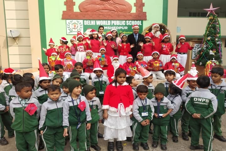 Delhi Public School-Christmas Celebrations