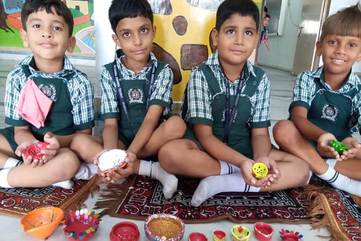Delhi Public School-Festival Activities