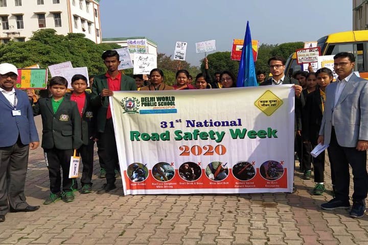 Delhi Public School-Rally