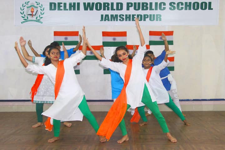 Delhi Public School-Students Dance Performance