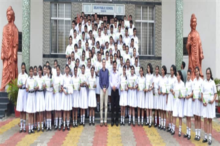 Delhi Public School-Group-Photo