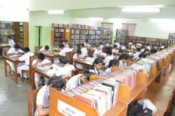 Delhi Public School-Library