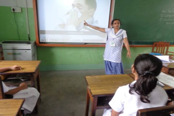Delhi Public School-Smart Classroom
