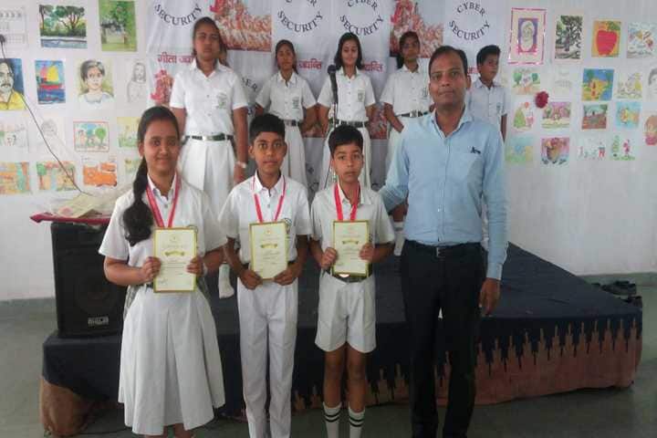 Delhi Public School Greater Ranchi-Achievement