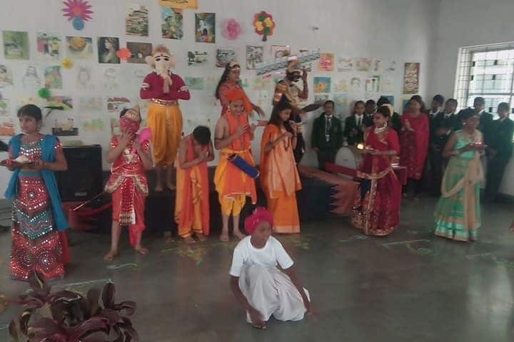 Delhi Public School Greater Ranchi-Activity