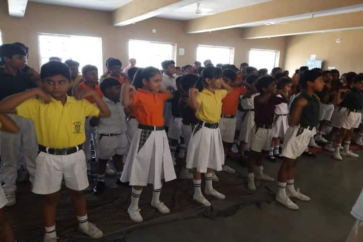 Delhi Public School Greater Ranchi-Activity1