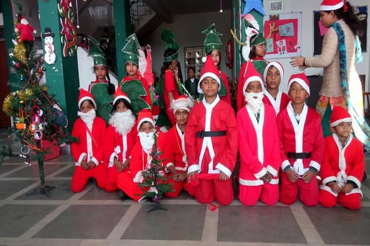 Delhi Public School Greater Ranchi-Christmas-Celebration