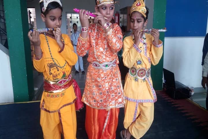 Delhi Public School Greater Ranchi-Janmastami