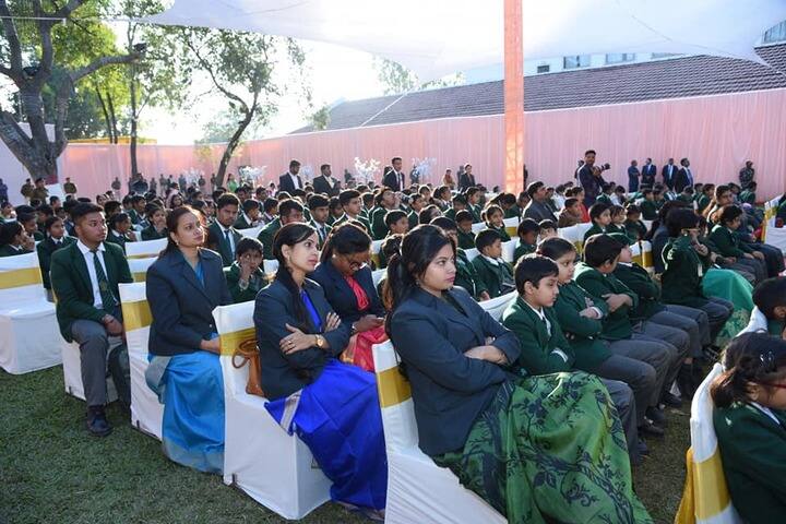Delhi Public School Greater Ranchi-Speach