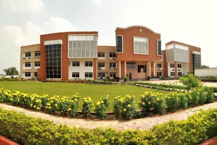 Delhi Public School-Campus-View1