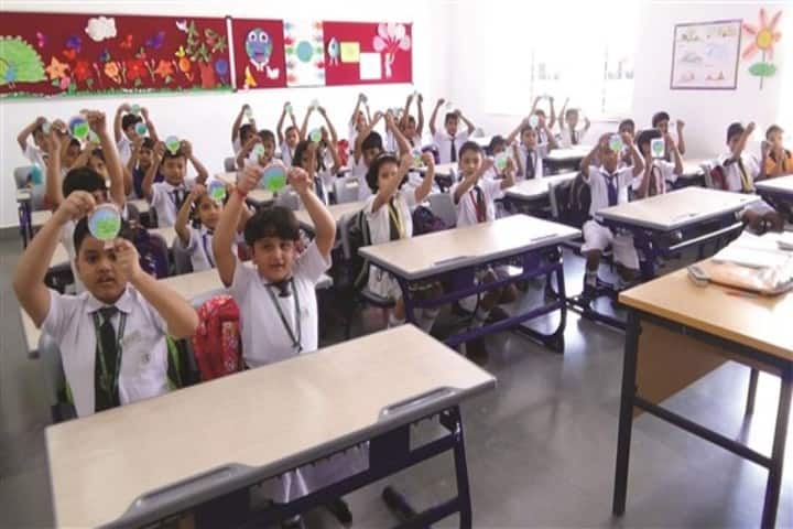 Delhi Public School-Classroom