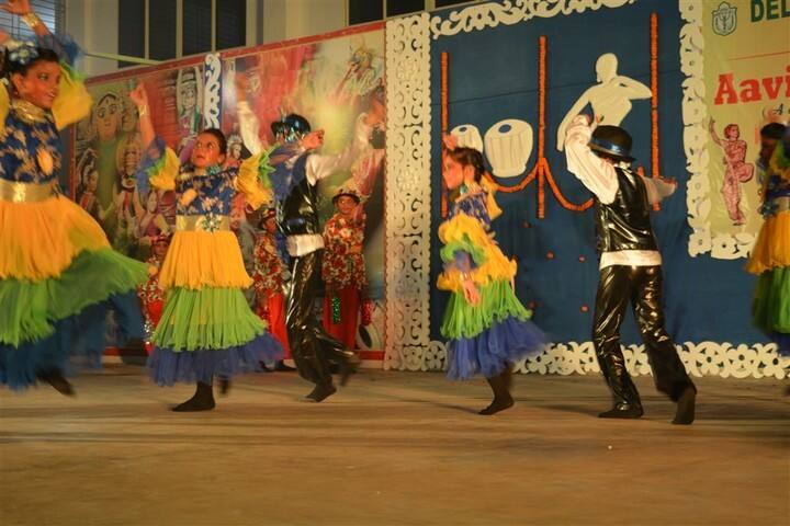 Delhi Public School-Dance