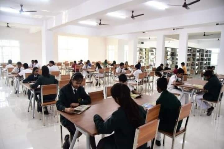 Delhi Public School-Library