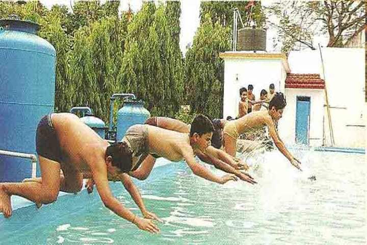 Devsangha National School-Swimming