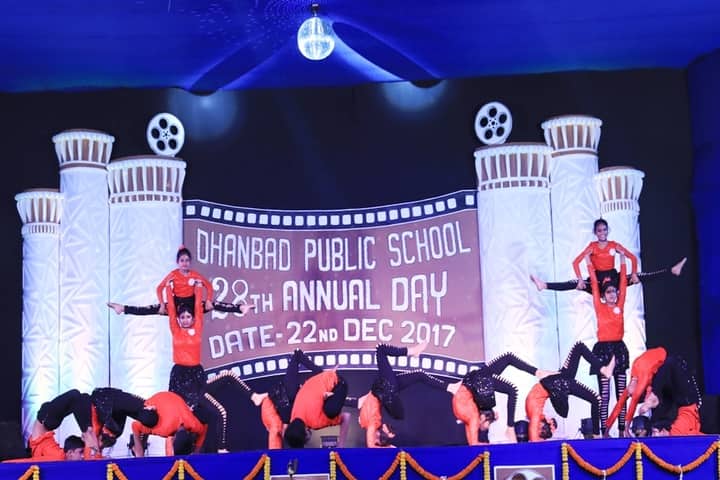 Dhanbad Public School-Annual-Day