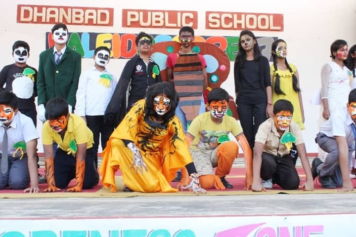 Dhanbad Public School-Dance