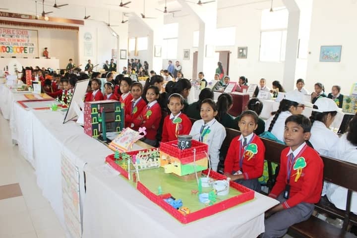 Dhanbad Public School-Exhibition