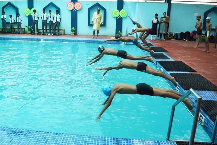 Dhanbad Public School-Swimming-Pool