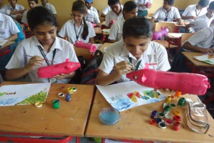 Dhanbad Public School-Art-Craft
