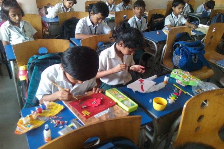 Dhanbad Public School-Classroom