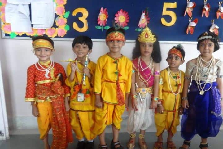 Dhanbad Public School-Janmasthami