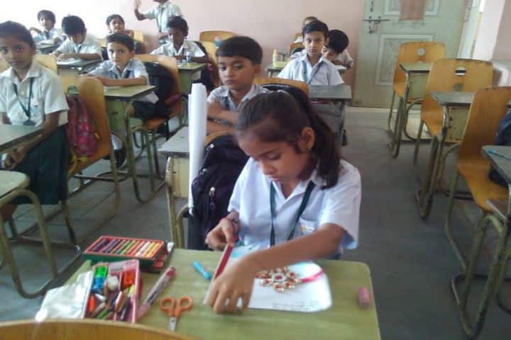 Dhanbad Public School-Rakhi-Making