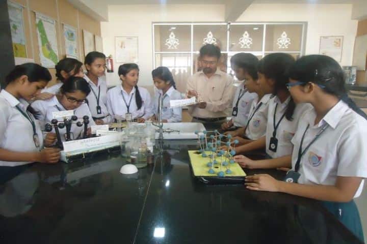 Dhanbad Public School-Science-Lab