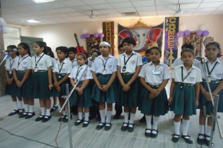 Dhanbad Public School-Singing-Competition