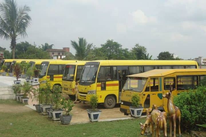 Dhanbad Public School-Transport