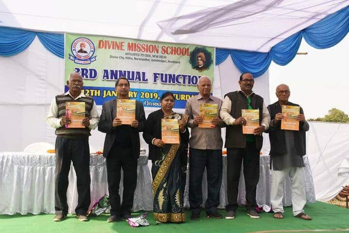 Divine Mission School - Annual function