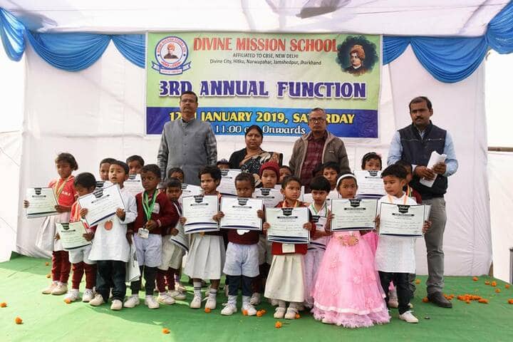Divine Mission School - Certification