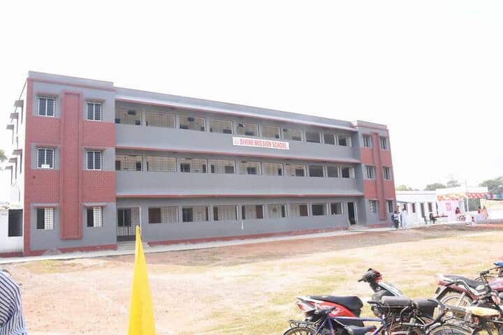 Divine Mission School - School building