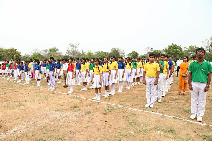 Divine Mission School-Assembly