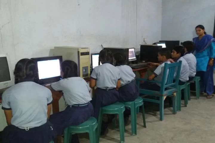 Divine Mission School-Computer Lab